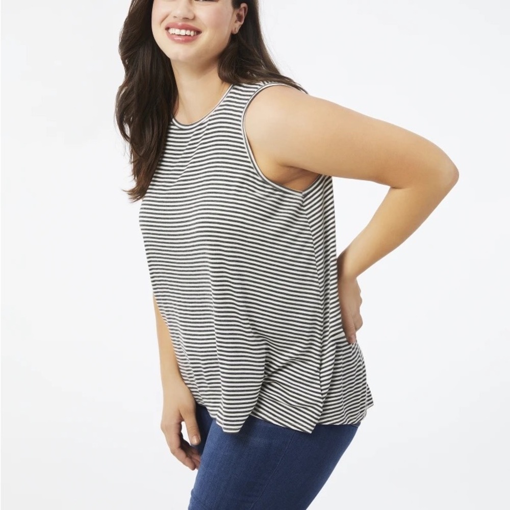 Striped Tank Top - Picture 2 of 6